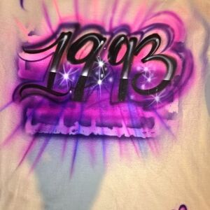 90s airbrush shirt